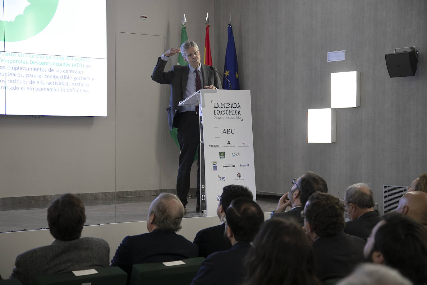 Fotos: El Cabril y Enresa, protagonistas de La Mirada Económica de ABC Córdoba