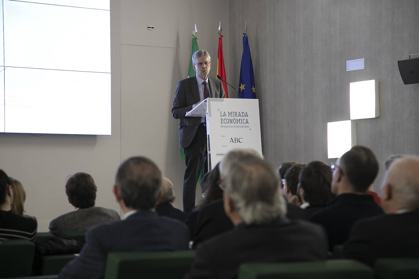 Fotos: El Cabril y Enresa, protagonistas de La Mirada Económica de ABC Córdoba