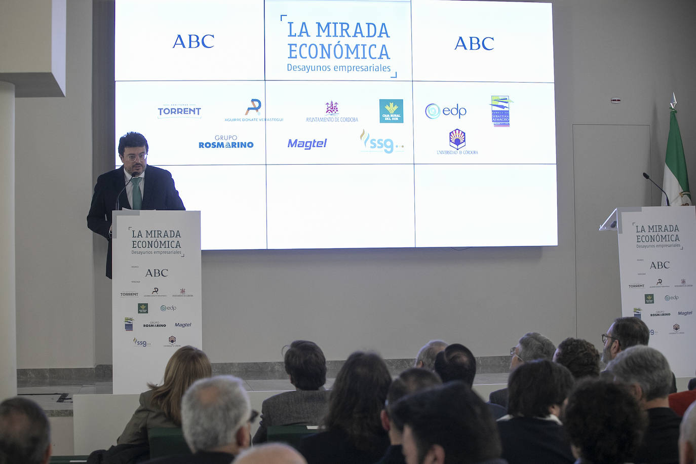 Fotos: El Cabril y Enresa, protagonistas de La Mirada Económica de ABC Córdoba