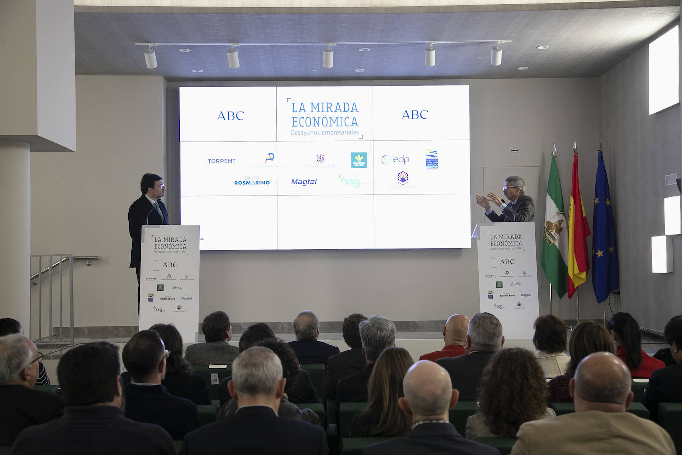 Fotos: El Cabril y Enresa, protagonistas de La Mirada Económica de ABC Córdoba