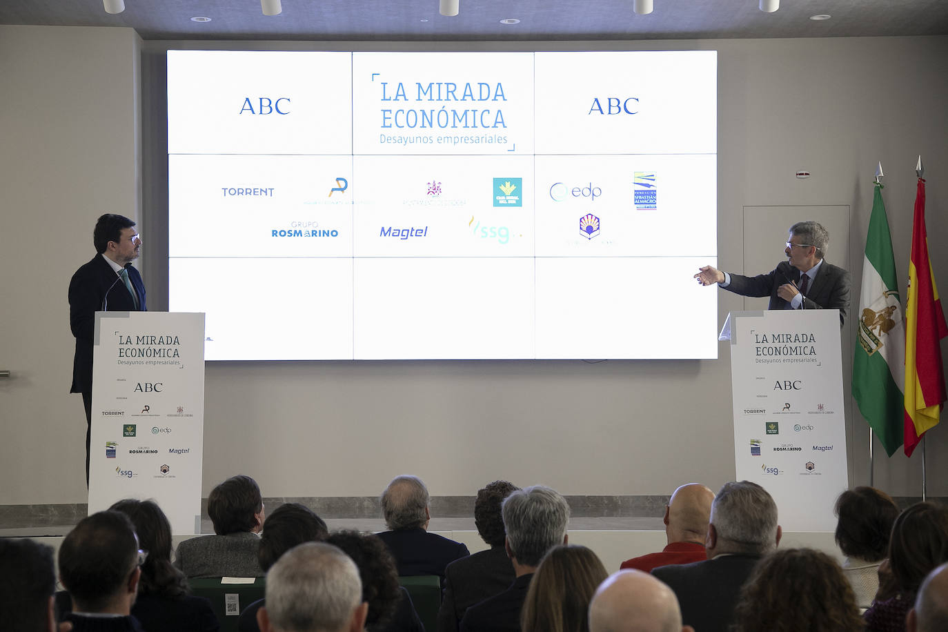 Fotos: El Cabril y Enresa, protagonistas de La Mirada Económica de ABC Córdoba