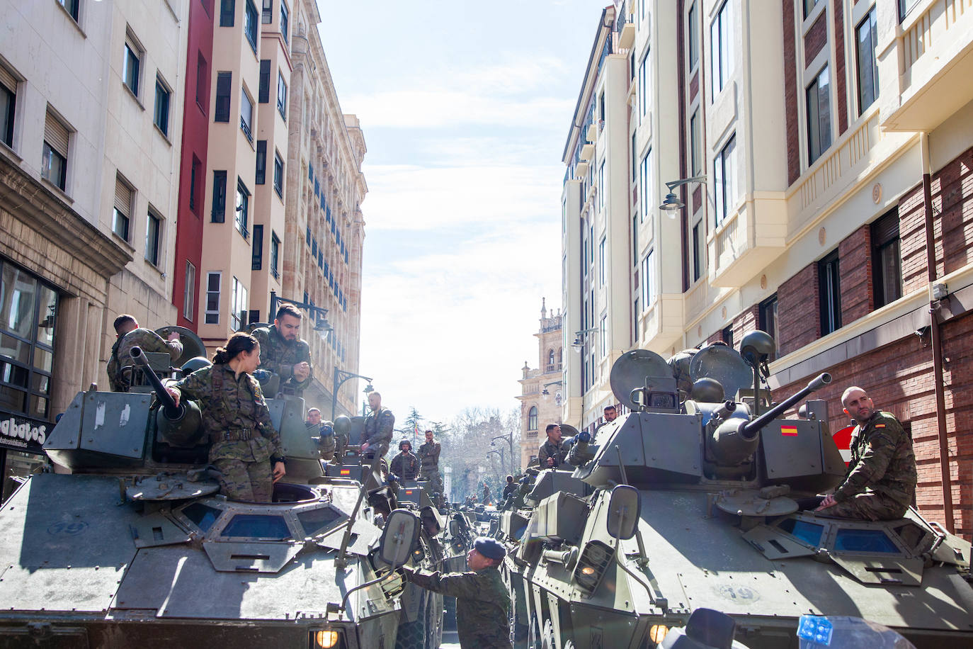 El Rey preside en Valladolid la celebración del 365 aniversario del Regimiento de Farnesio