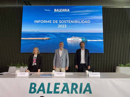 Baleària supera los 5 millones de pasajeros en 2023 y confirma la fortaleza de su modelo de negocio