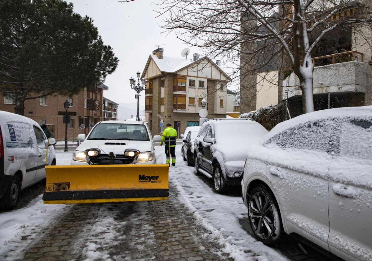 ¿Va a nevar en Madrid? La previsión de la Aemet tras la llegada de una