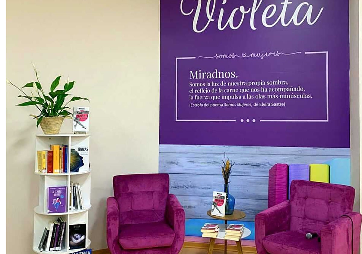 Las casi 500 bibliotecas de la región se convertirán en puntos violeta para atender a las víctimas de violencia de género