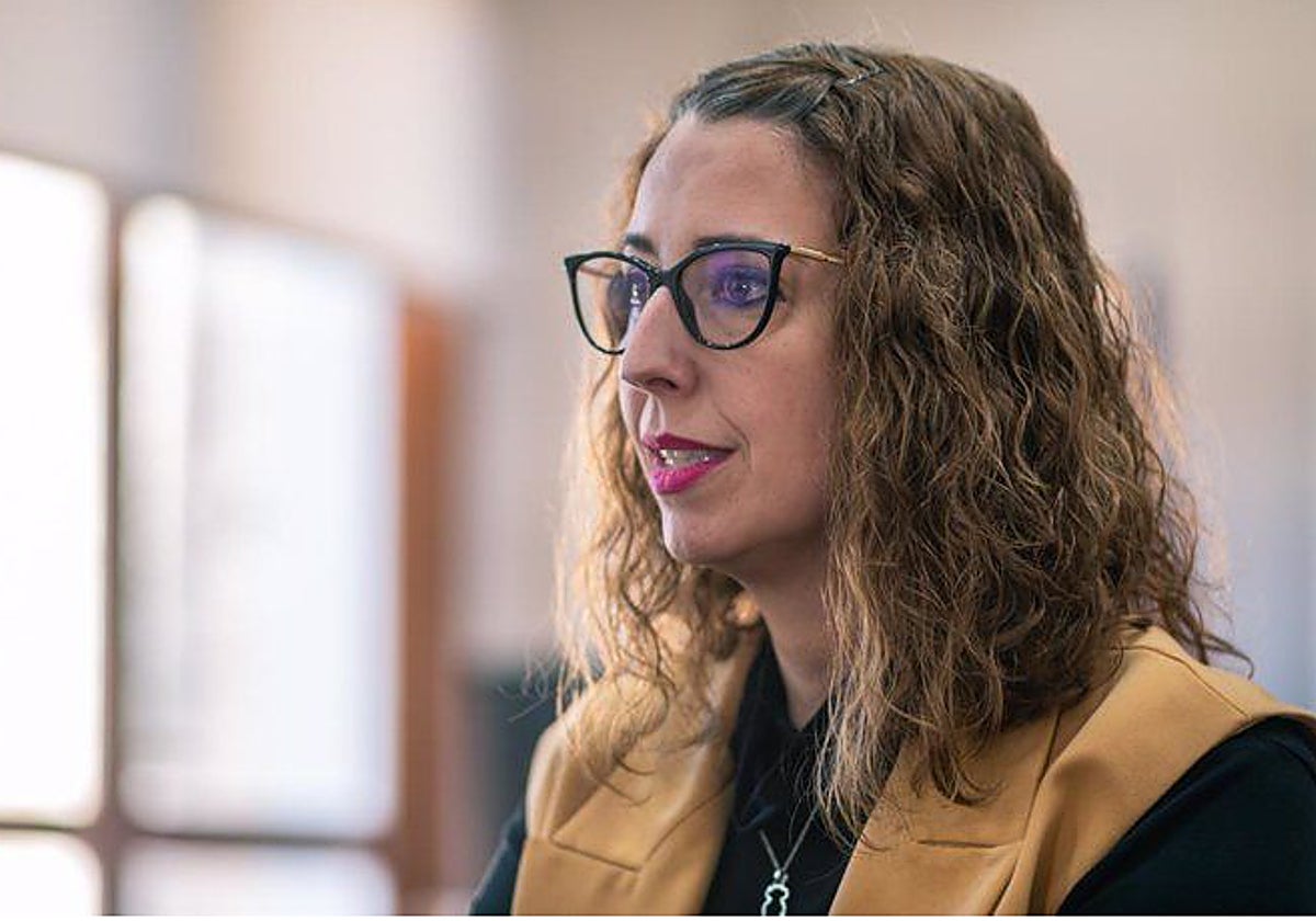 La consejera de Igualdad, Sara Simón