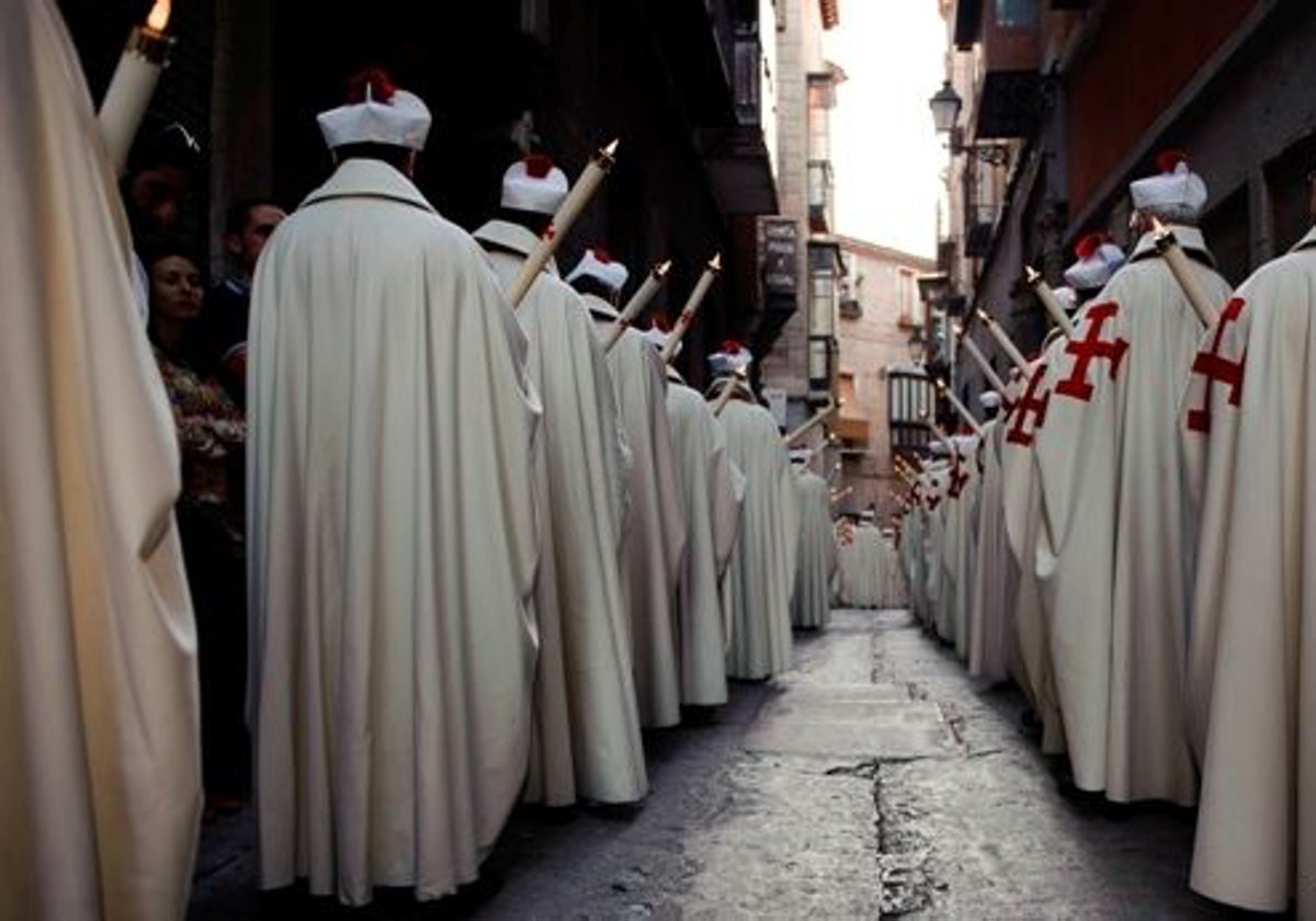 Caballeros del Santo Sepulcro de Toledo