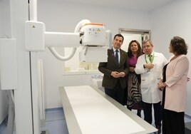 Juanma Moreno inaugura el nuevo centro de salud de Montoro