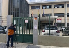 El juez decreta el internamiento del alumno que dio una paliza a una profesora en Valencia