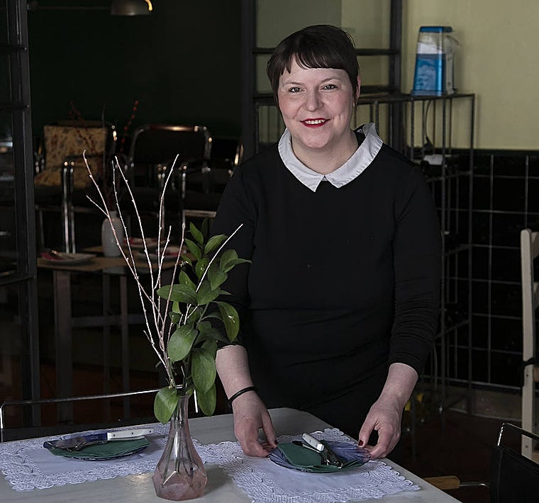 Maribel Ruiz es la propietaria y la jefa de cocina