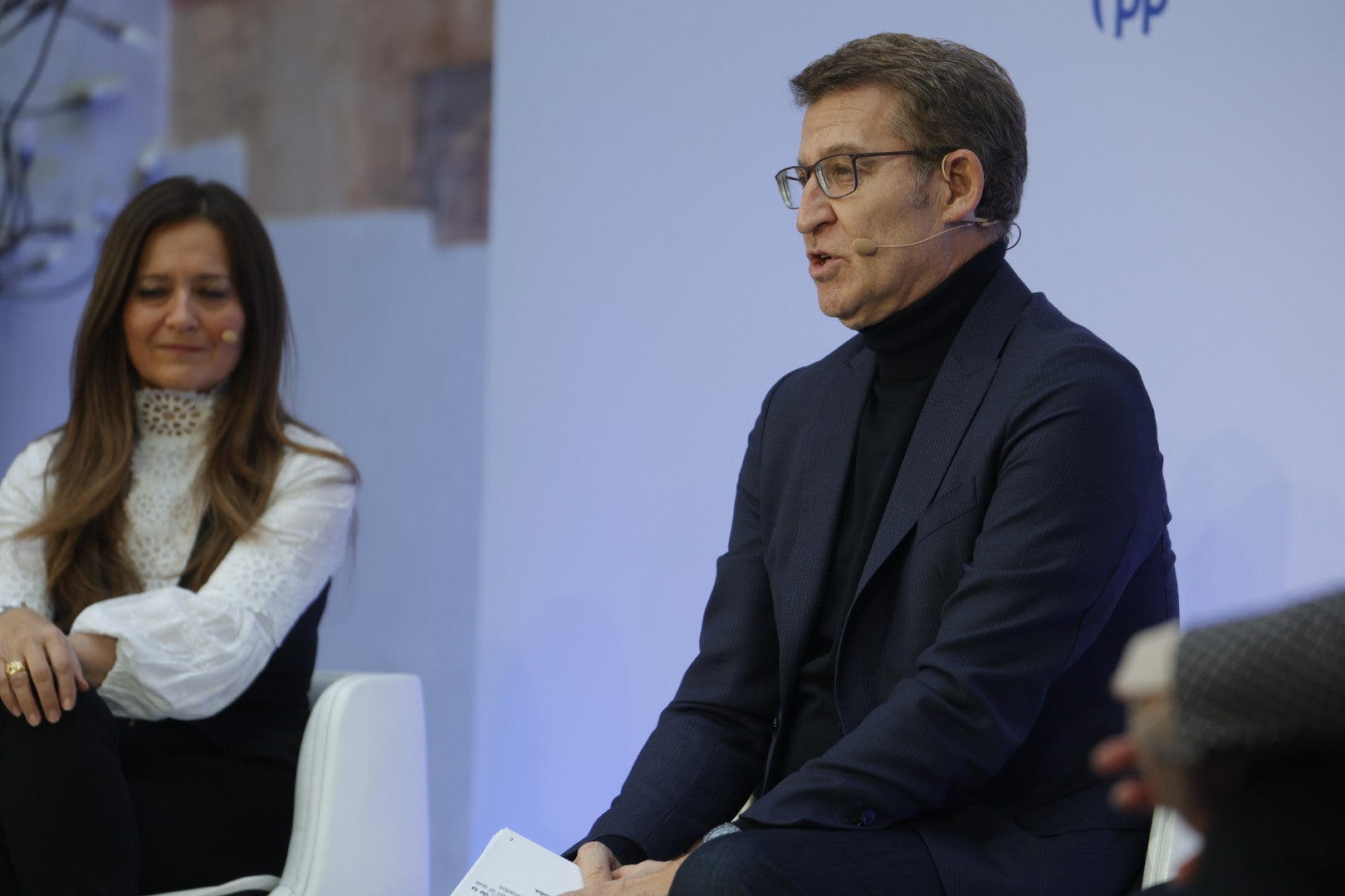 Fotos: el acto de Feijóo y el PP en Córdoba por el Día de la Mujer