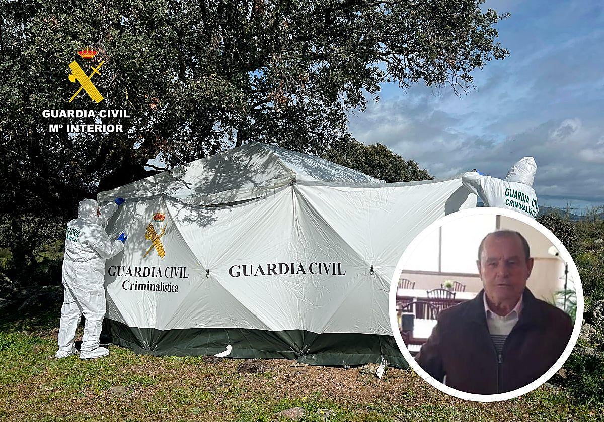 El alguacil confiesa la muerte de Vicente, el anciano de Hinojal al que le tocó la lotería