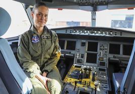 La piloto zamorana Lourdes Losa, premio 'Mujer en las Fuerzas Armadas'