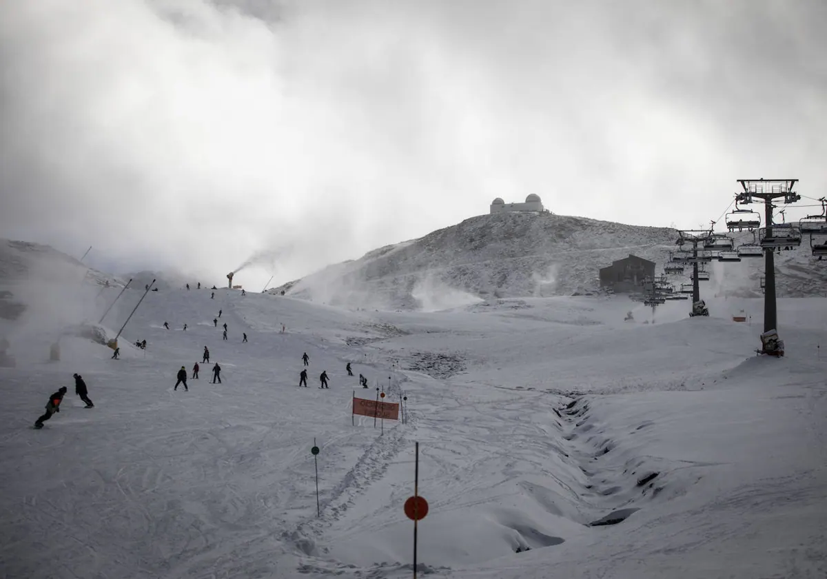 Sierra Nevada está viviendo uno de los mejores momentos de esta temporada