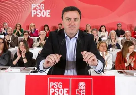 El PSdeG despliega el proceso para encomendarse a Gómez Besteiro