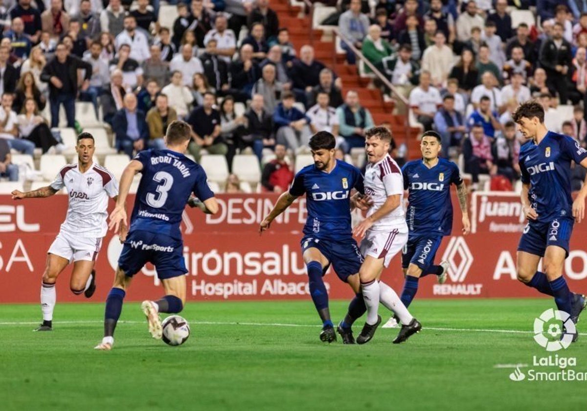 Los albaceteños se complican la Liga