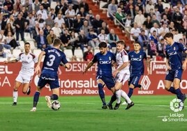 1-2: El Albacete cae ante el Oviedo y se le encienden las alarmas