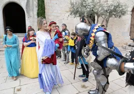 Princesa del Castillo de Peñíscola por un día: el sueño de la pequeña Aitana para luchar contra el cáncer