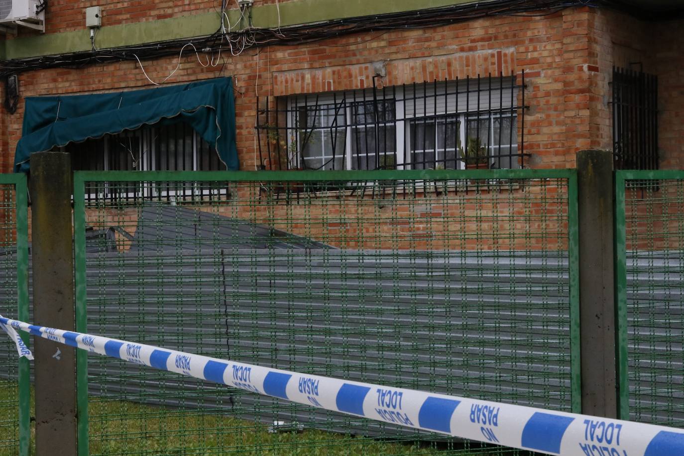 Fotos: los estragos de la lluvia y el viento en Córdoba