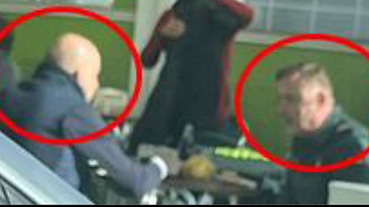 JOSÉ LUIS RODRÍGUEZ. El subteniente de la guardia civil con destino en el Ministerio de Transportes «controlaba in situ el negocio de las pizarras», según detalla uno de los oficios policiales, y tenía a Koldo García al tanto de sus actividades. Antes de pasar a la reserva, ya llevaba meses conduciendo un todoterreno propiedad de de la mercantil que se presume, era una tapadera