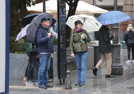 Borrasca Mónica: ¿Cuánto ha llovido en Córdoba capital y en los municipios de la provincia este sábado?