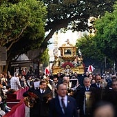 Horarios e itinerarios de la Semana Santa de Almería 2024