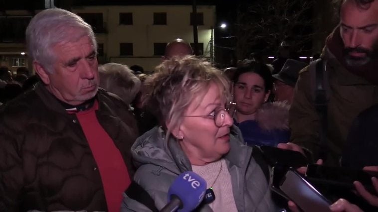 Unas 500 personas muestran su rechazo por la agresión sexual contra una joven en Albelda