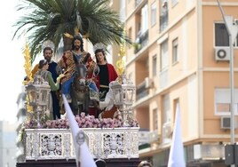 Itinerarios y horarios del Domingo de Ramos de la Semana Santa de Almería 2024