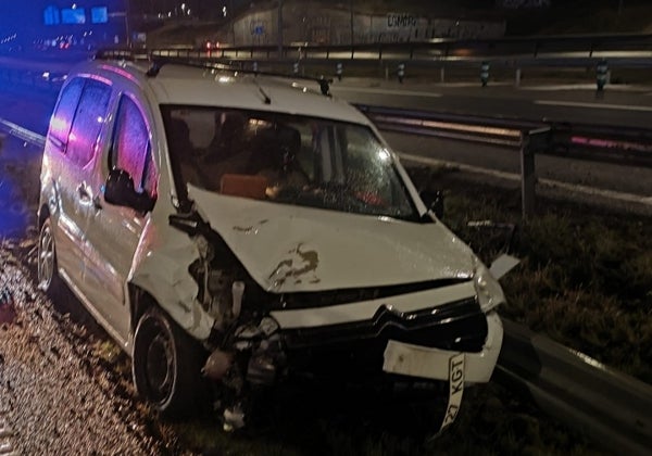 Detenido tras una persecución policial por la A-5 durante más de 70 kilómetros