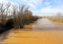 La CHD activa la alerta amarilla por crecidas en los ríos Arlanza, Esgueva y Pisuerga