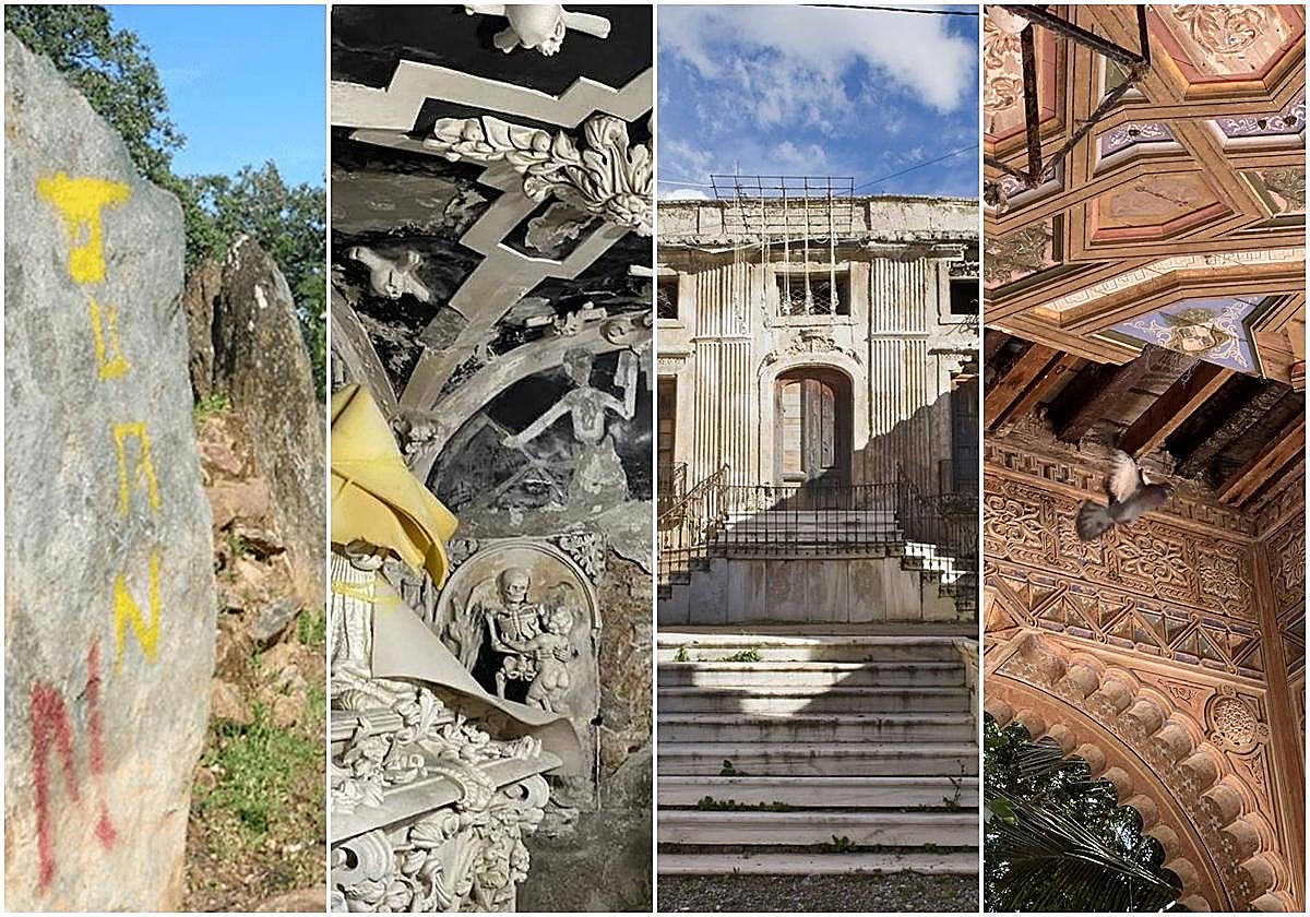 Monumentos andaluces en riesgo de desaparecer