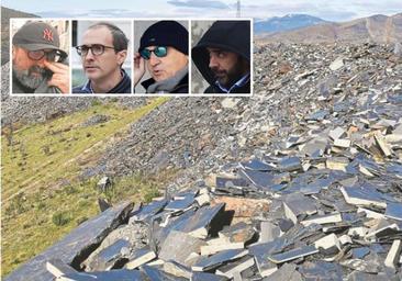 La trama Koldo buscó un potosí de pizarra donde nadie extrajo en un siglo