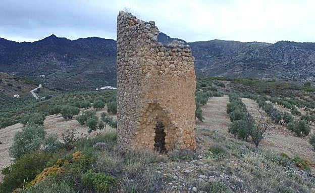 La torre exenta de la Dehesilla