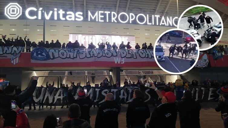 Zona Metropolitano, el nuevo campo de guerra de los ultras del fútbol: «Es un coladero»