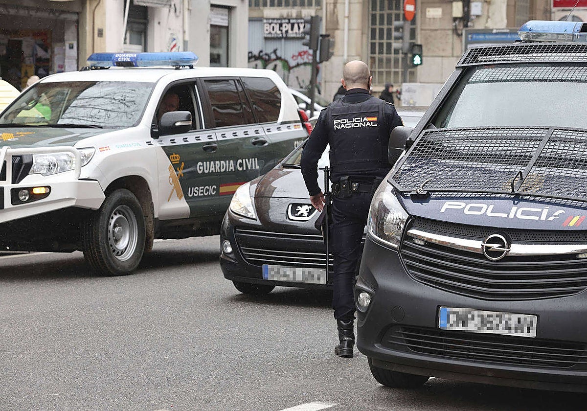 Dispositivo de búsqueda desplegado el pasado jueves para localizar al joven recluso en Salamanca