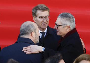 El Gobierno no invita a Feijóo al homenaje del 11M presidido por los Reyes