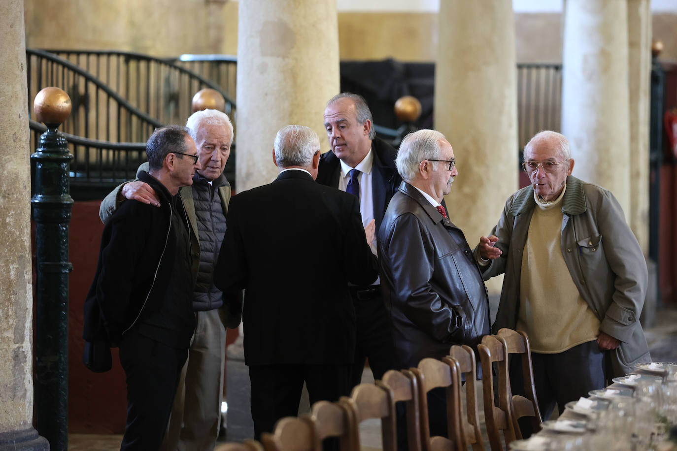 Fotos: el acto de presentación del premio que impulsa El Cordobés para defender la Tauromaquia