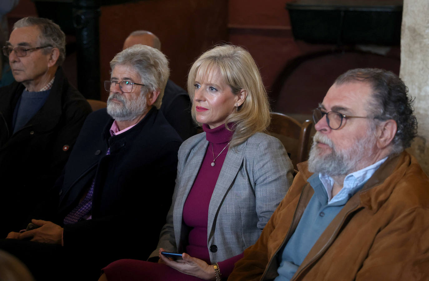 Fotos: el acto de presentación del premio que impulsa El Cordobés para defender la Tauromaquia