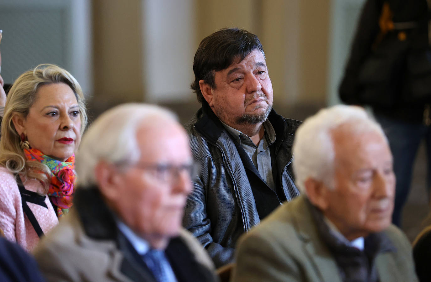 Fotos: el acto de presentación del premio que impulsa El Cordobés para defender la Tauromaquia