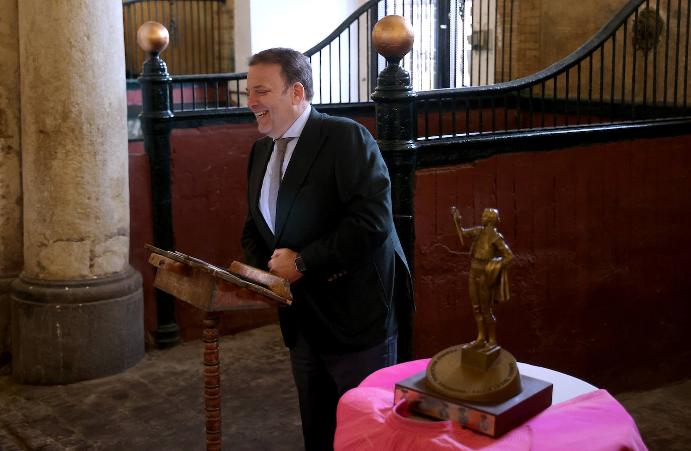 Fotos: el acto de presentación del premio que impulsa El Cordobés para defender la Tauromaquia