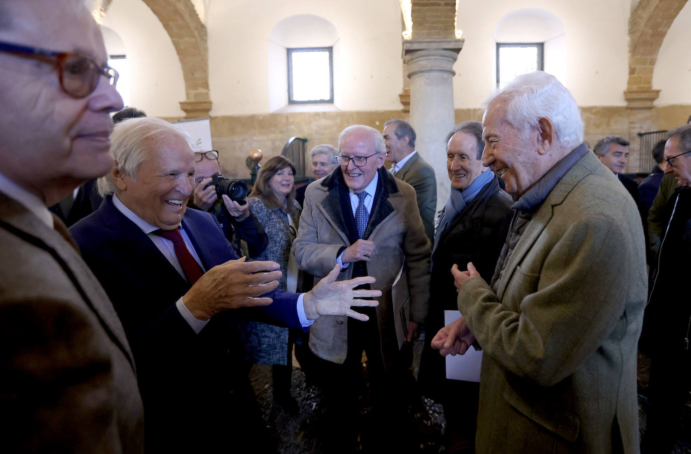 Fotos: el acto de presentación del premio que impulsa El Cordobés para defender la Tauromaquia