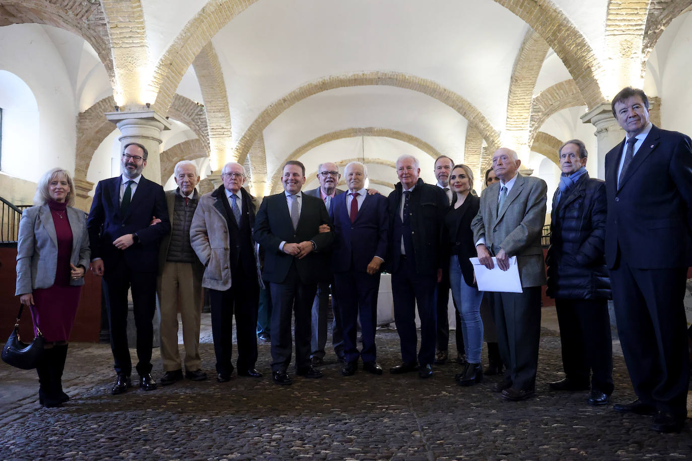 Fotos: el acto de presentación del premio que impulsa El Cordobés para defender la Tauromaquia