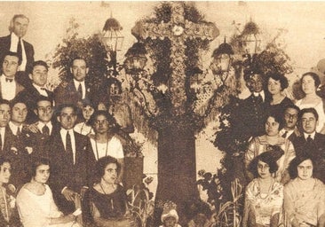 Así eran las Cruces de Mayo de Córdoba hace cien años