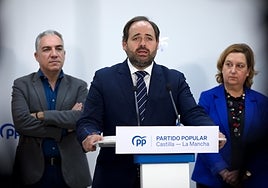 Bendodo y Núñez (PP) apremian a Page para que sus diputados voten en contra de la amnistía