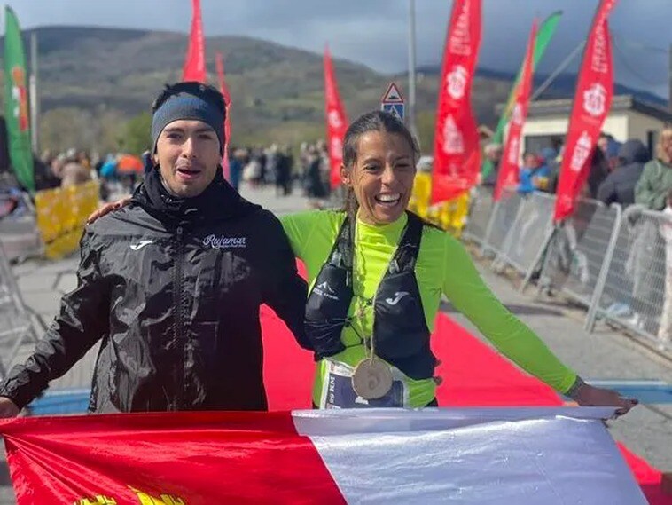Tomás Cuartero y Gemma Arenas se imponen en el Trail de San Pablo de los Montes