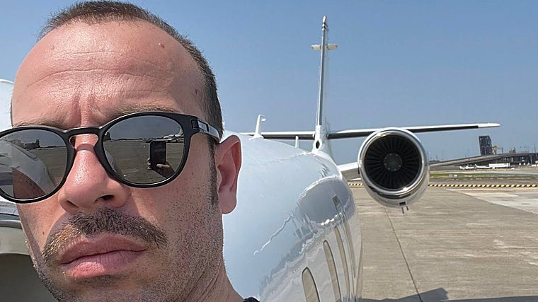 Alfredo Díez, en una imagen de junio de 2023