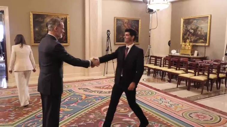 Felipe VI recibe en audiencia al Consejo de Presidentes de Multinacionales con España