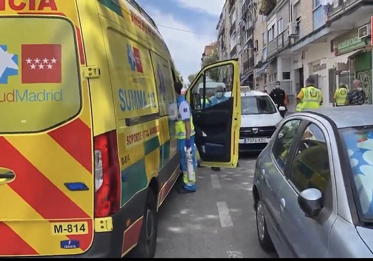 Una urgencia extrahospitalaria, entre las situaciones que acumulan más agresiones a sanitarios