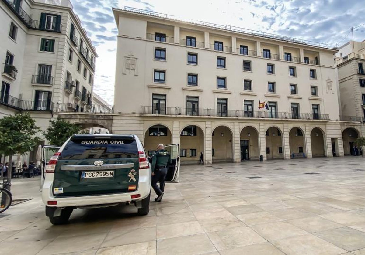 Imagen de archivo de la Audiencia Provincial de Alicante