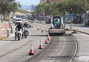 Los nuevos tramos de carril bici para cerrar el anillo viario de Córdoba se atascan